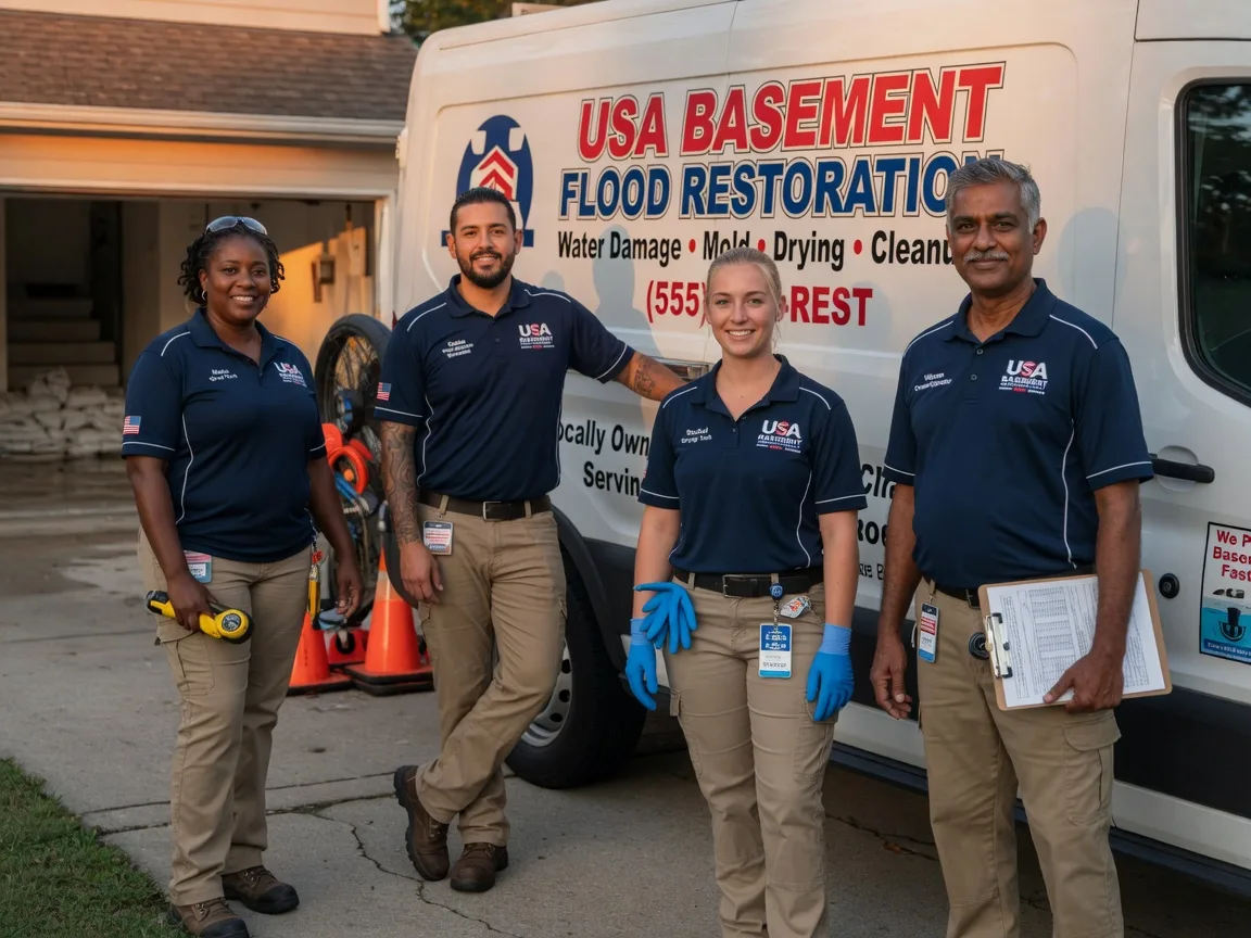 Basement Flood Cleanup company in Whitewater, KS